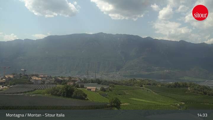 Archiv Foto Webcam Montagna / Montan (Sitour Italia)