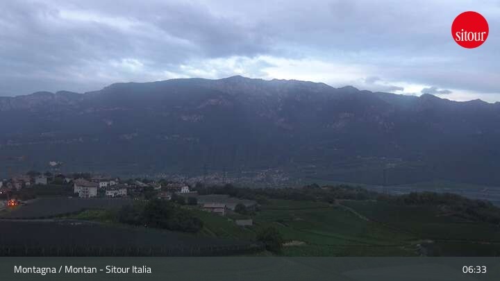 Archiv Foto Webcam Montagna / Montan (Sitour Italia)