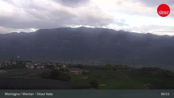 Archiv Foto Webcam Montagna / Montan (Sitour Italia)
