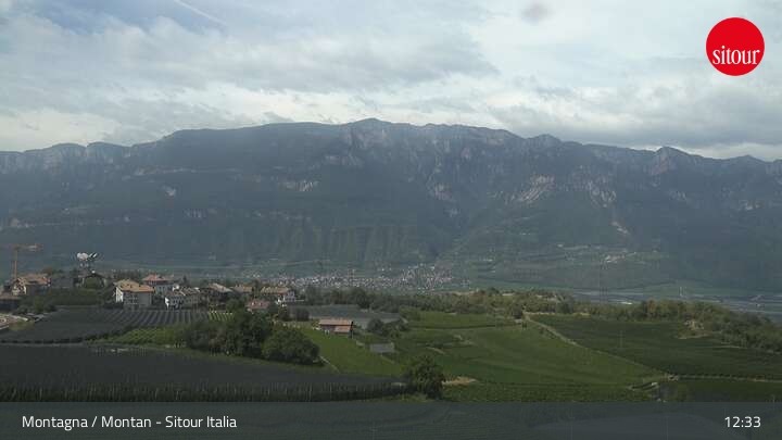 Archiv Foto Webcam Montagna / Montan (Sitour Italia)