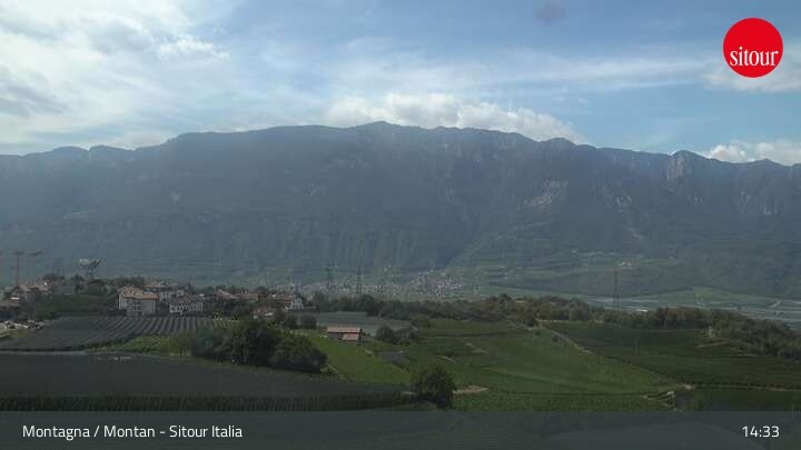 Archiv Foto Webcam Montagna / Montan (Sitour Italia)