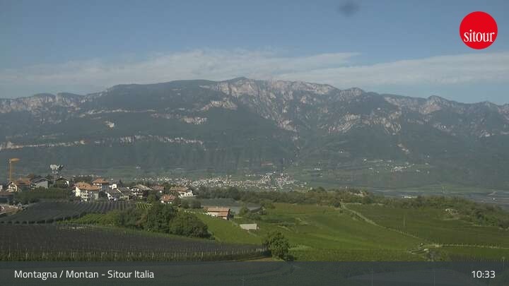 Archiv Foto Webcam Montagna / Montan (Sitour Italia)