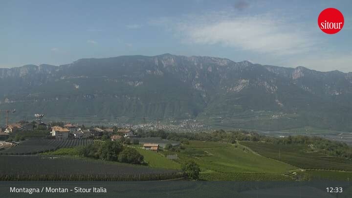 Archiv Foto Webcam Montagna / Montan (Sitour Italia)