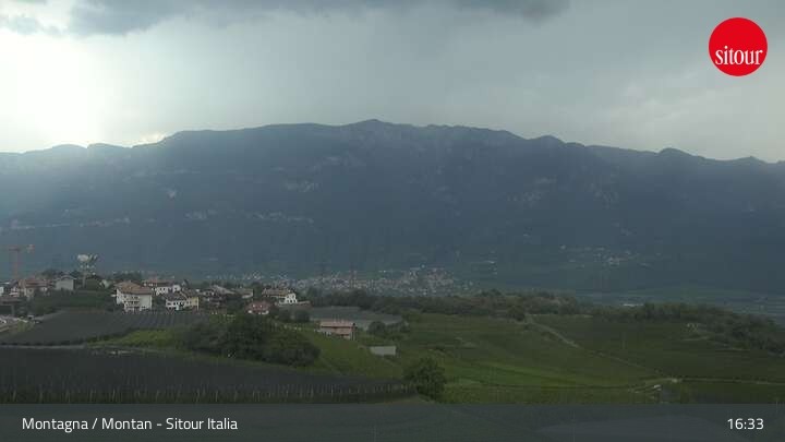 Archiv Foto Webcam Montagna / Montan (Sitour Italia)