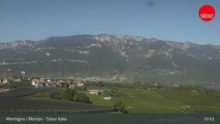 Archiv Foto Webcam Montagna / Montan (Sitour Italia)