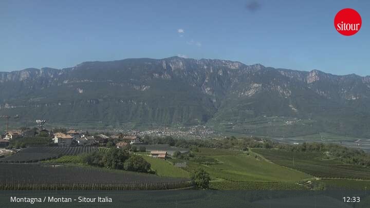 Archiv Foto Webcam Montagna / Montan (Sitour Italia)