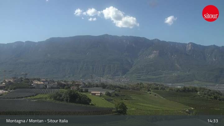 Archiv Foto Webcam Montagna / Montan (Sitour Italia)