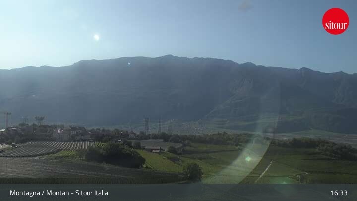 Archiv Foto Webcam Montagna / Montan (Sitour Italia)