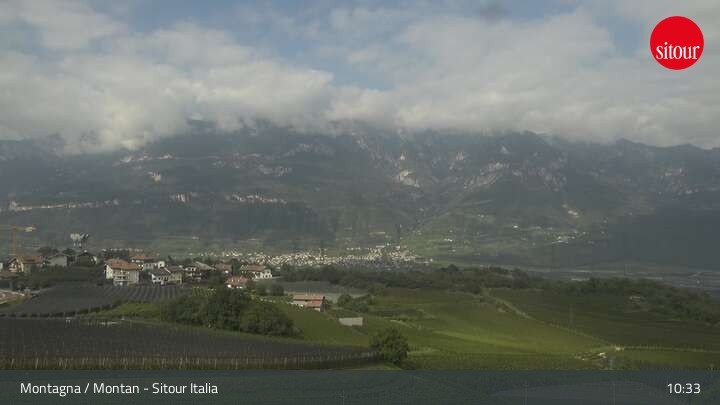 Archiv Foto Webcam Montagna / Montan (Sitour Italia)