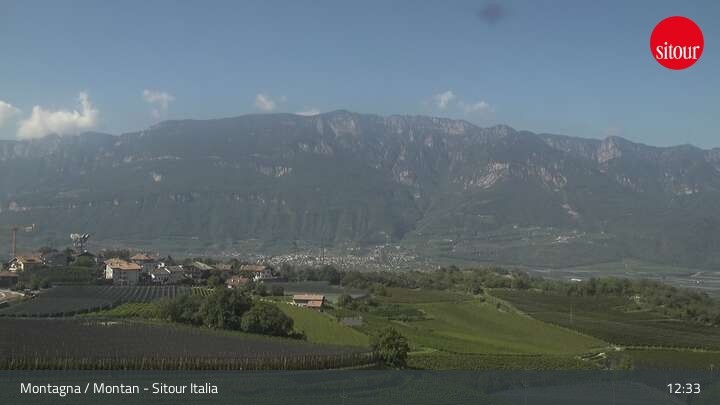 Archiv Foto Webcam Montagna / Montan (Sitour Italia)