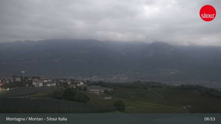 Archiv Foto Webcam Montagna / Montan (Sitour Italia)