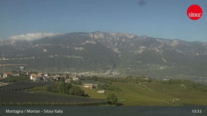 Archiv Foto Webcam Montagna / Montan (Sitour Italia)