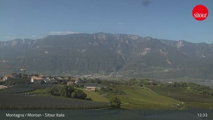 Archiv Foto Webcam Montagna / Montan (Sitour Italia)
