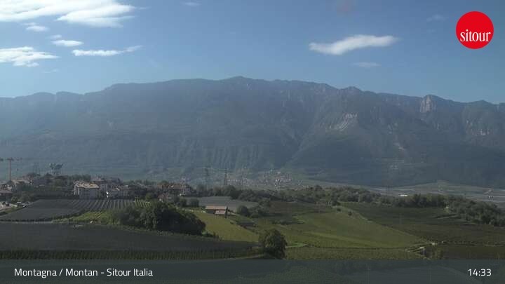 Archiv Foto Webcam Montagna / Montan (Sitour Italia)
