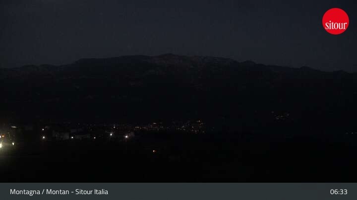 Archiv Foto Webcam Montagna / Montan (Sitour Italia)