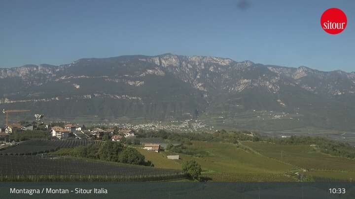 Archiv Foto Webcam Montagna / Montan (Sitour Italia)