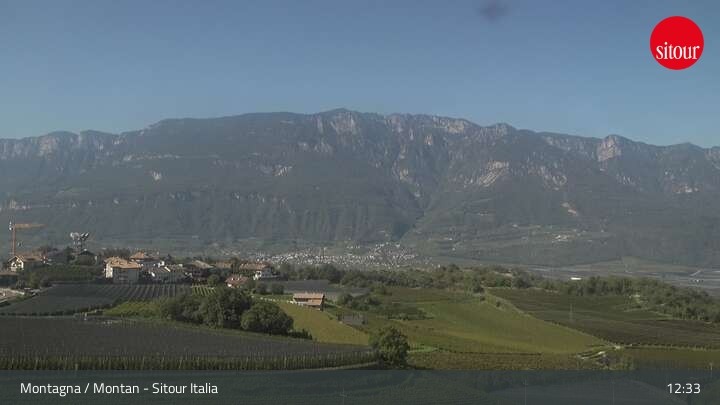 Archiv Foto Webcam Montagna / Montan (Sitour Italia)