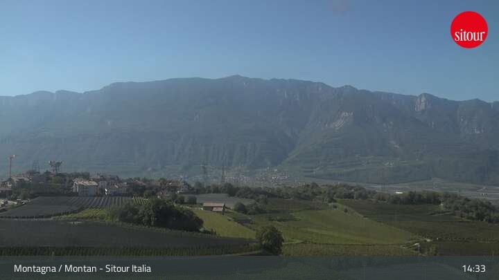Archiv Foto Webcam Montagna / Montan (Sitour Italia)