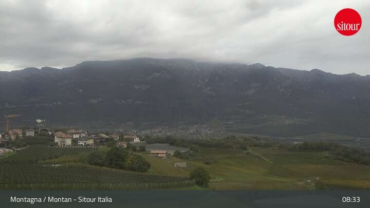 Archiv Foto Webcam Montagna / Montan (Sitour Italia)