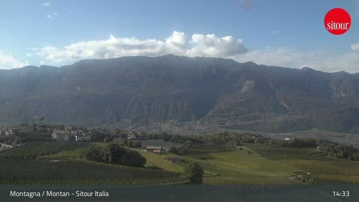 Archiv Foto Webcam Montagna / Montan (Sitour Italia)