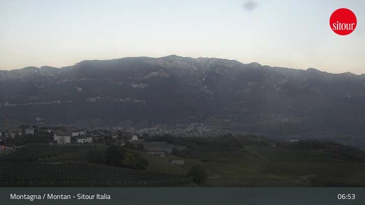 Archiv Foto Webcam Montagna / Montan (Sitour Italia)
