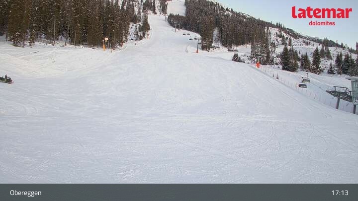 Archived image Webcam Absam Base Station (Obereggen)