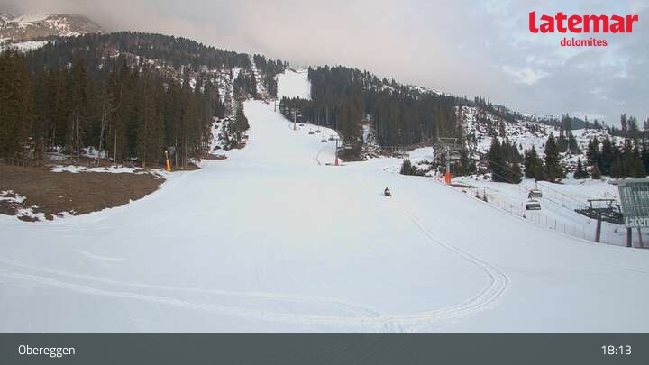 Archived image Webcam Absam Base Station (Obereggen)