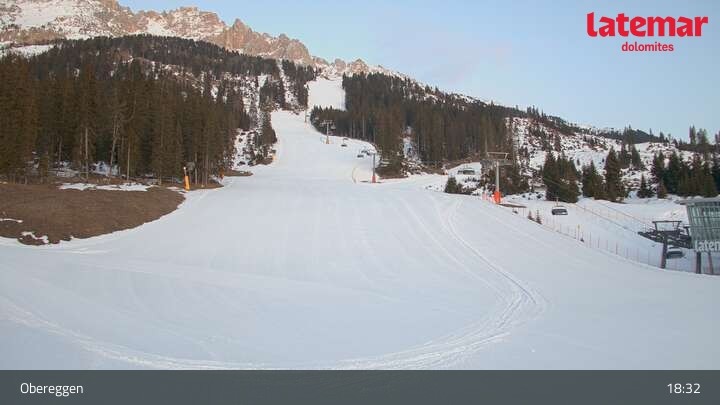 Archived image Webcam Absam Base Station (Obereggen)