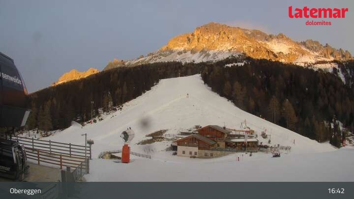 Archiv Foto Webcam Obereggen - Laner