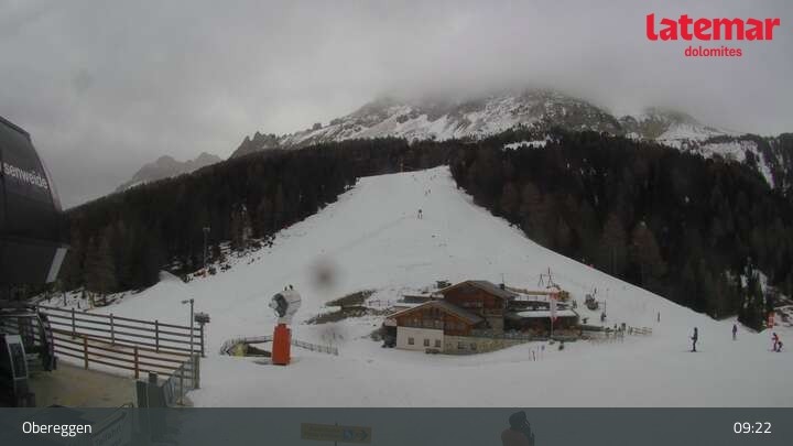 Archiv Foto Webcam Obereggen - Laner