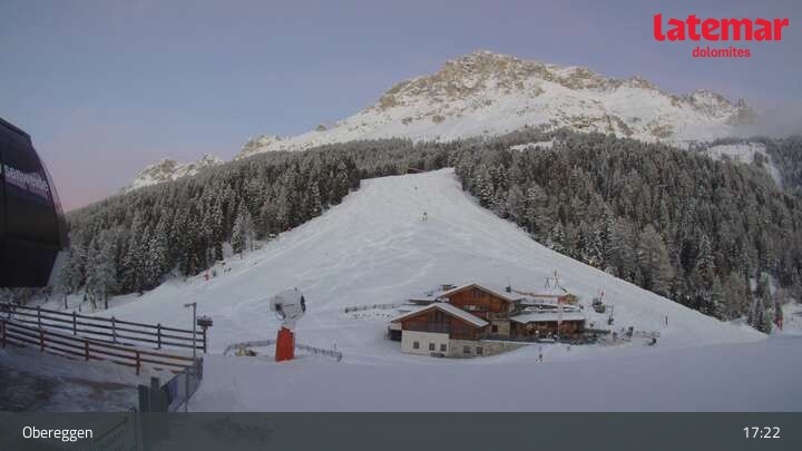 Archiv Foto Webcam Obereggen - Laner