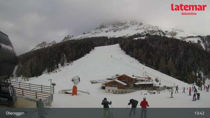 Archiv Foto Webcam Obereggen - Laner