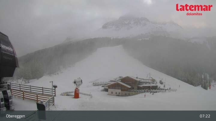 Archived image Webcam Laner Obereggen