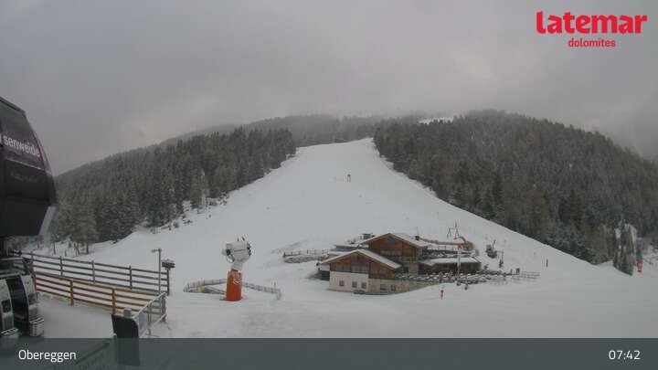 Archived image Webcam Laner Obereggen