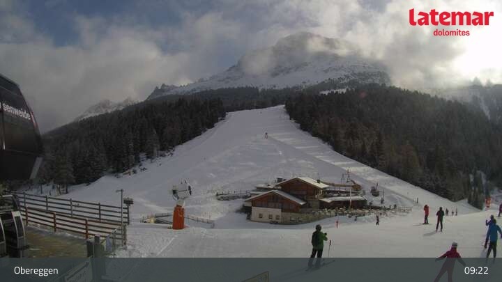 Archived image Webcam Laner Obereggen