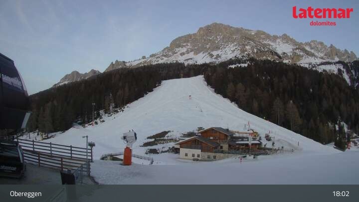 Archiv Foto Webcam Obereggen - Laner