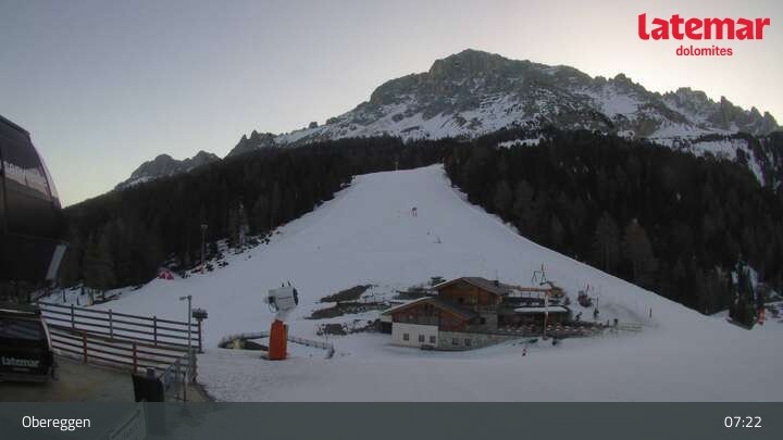 Archiv Foto Webcam Obereggen - Laner