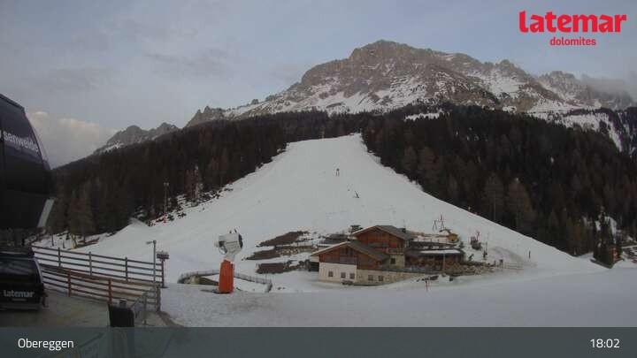 Archiv Foto Webcam Obereggen - Laner