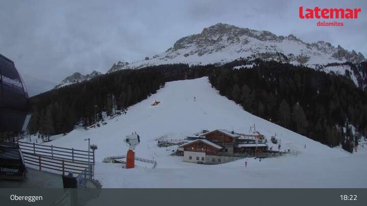 Archiv Foto Webcam Obereggen - Laner