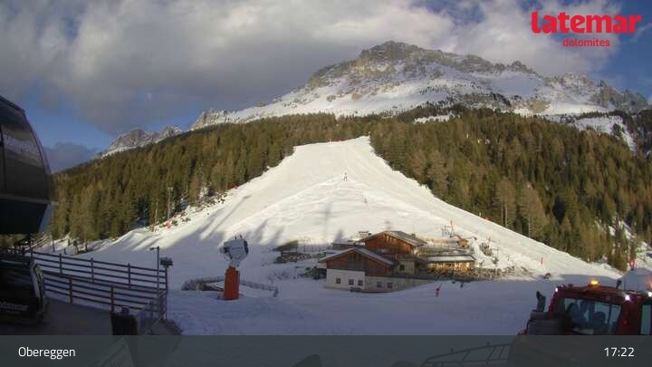 Archiv Foto Webcam Obereggen - Laner