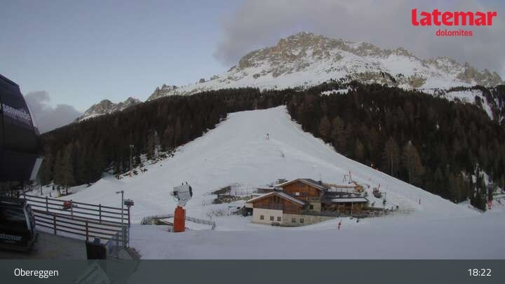 Archiv Foto Webcam Obereggen - Laner