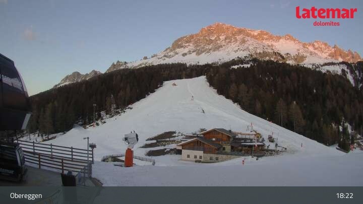 Archiv Foto Webcam Obereggen - Laner