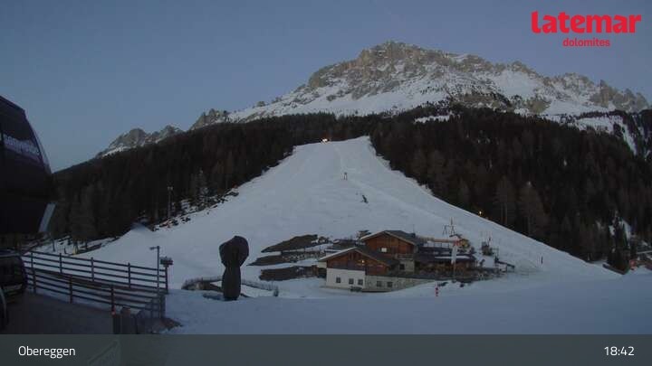 Archiv Foto Webcam Obereggen - Laner