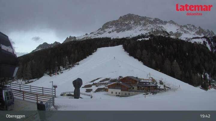 Archived image Webcam Laner Obereggen