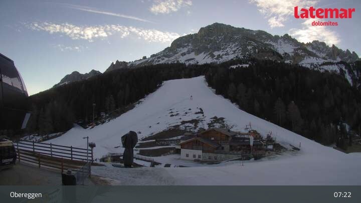 Archiv Foto Webcam Obereggen - Laner