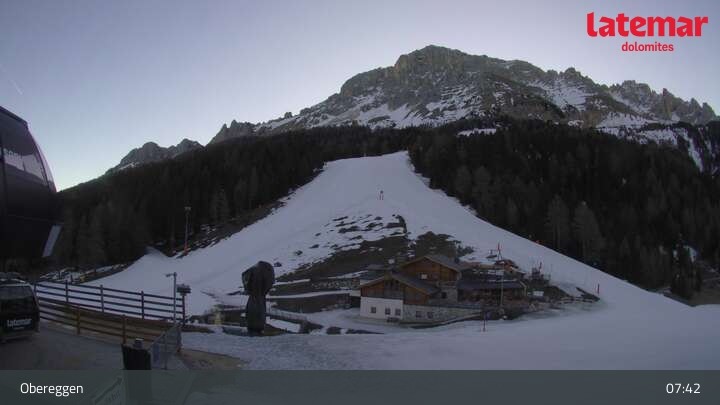 Archiv Foto Webcam Obereggen - Laner