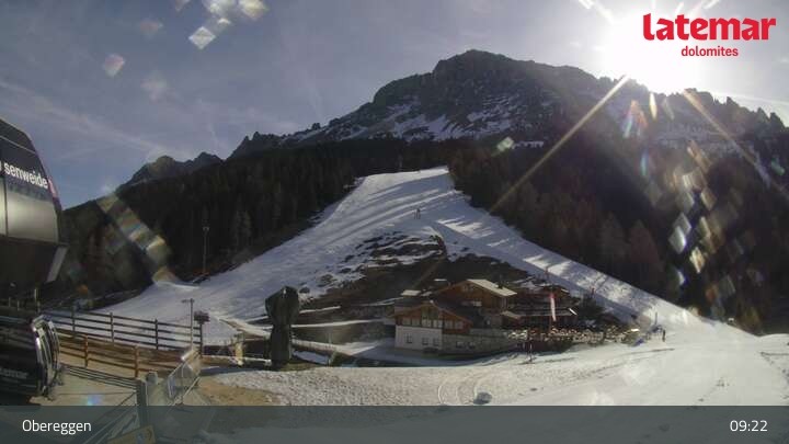 Archiv Foto Webcam Obereggen - Laner