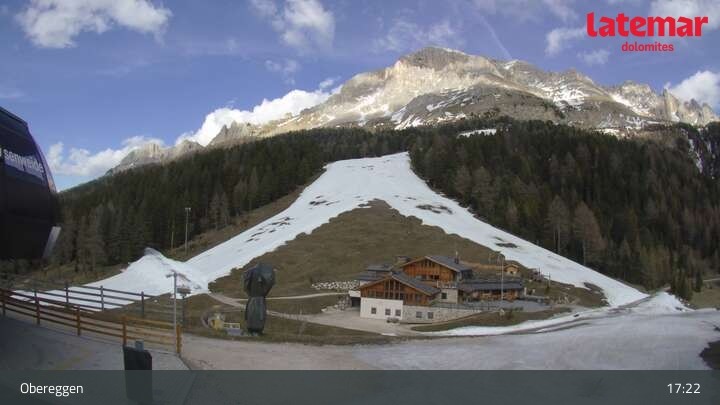 Archiv Foto Webcam Obereggen - Laner