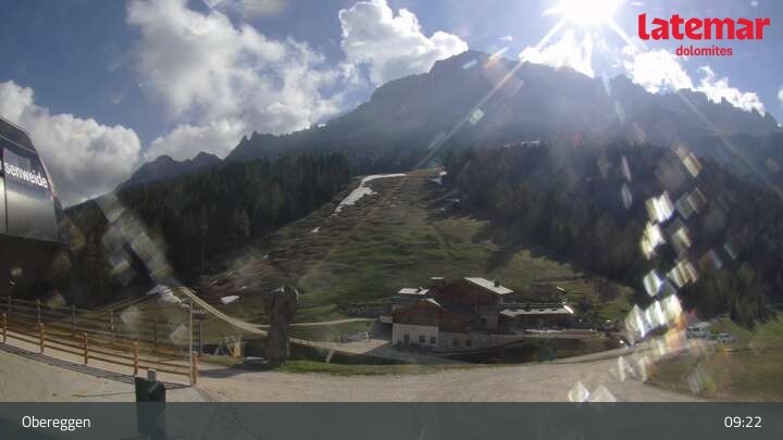 Archived image Webcam Laner Obereggen