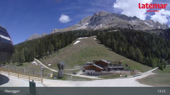 Archiv Foto Webcam Obereggen - Laner